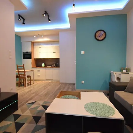 Mne Apartament Trzebiatow nad Rega Exterior foto
