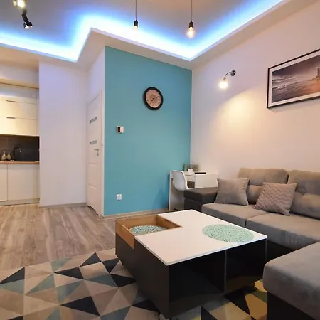 Mne Apartament Trzebiatow nad Rega Exterior foto