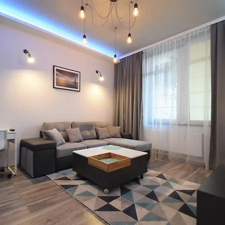 Mne Apartament Trzebiatow nad Rega Exterior foto
